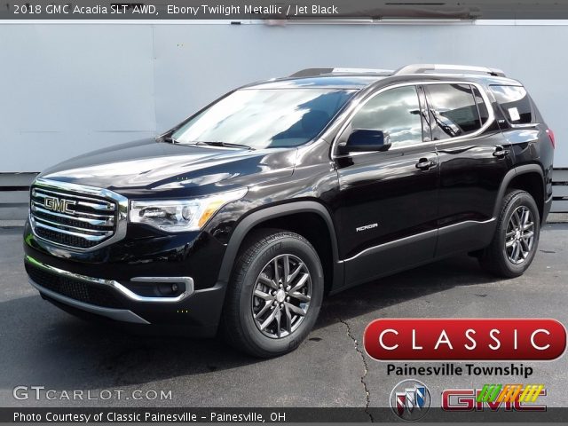 2018 GMC Acadia SLT AWD in Ebony Twilight Metallic
