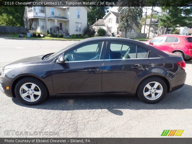 2016 Chevrolet Cruze Limited LT in Tungsten Metallic