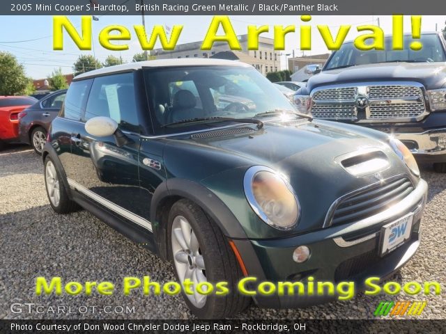 2005 Mini Cooper S Hardtop in British Racing Green Metallic
