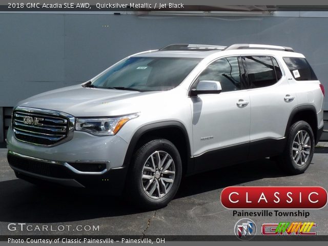 2018 GMC Acadia SLE AWD in Quicksilver Metallic