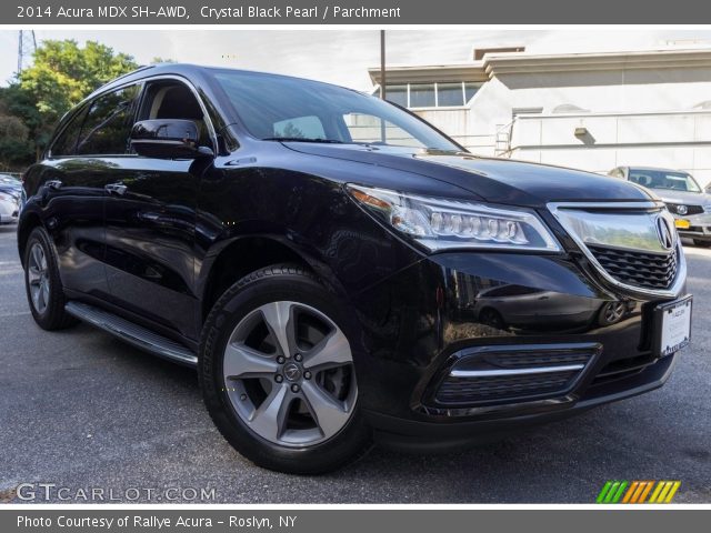 2014 Acura MDX SH-AWD in Crystal Black Pearl