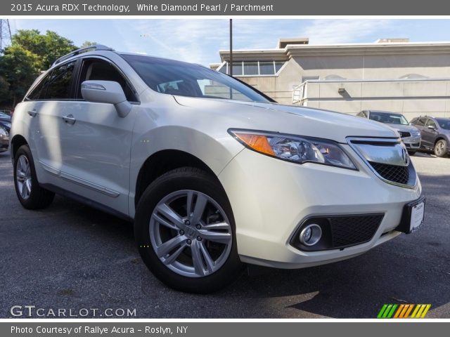2015 Acura RDX Technology in White Diamond Pearl