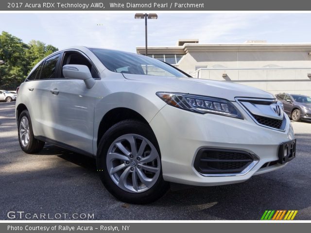 2017 Acura RDX Technology AWD in White Diamond Pearl