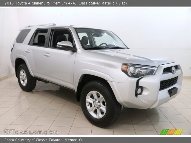 2015 Toyota 4Runner SR5 Premium 4x4 in Classic Silver Metallic