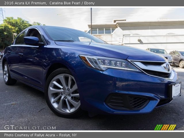 2016 Acura ILX Premium in Catalina Blue Pearl