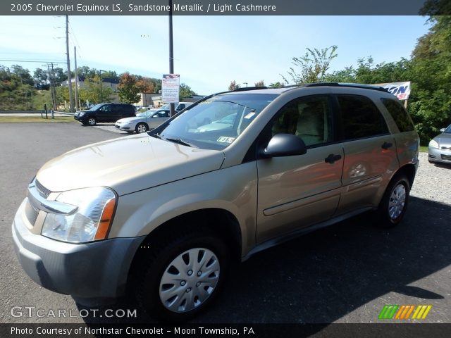 2005 Chevrolet Equinox LS in Sandstone Metallic