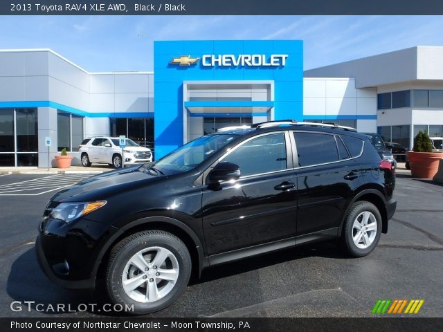 2013 Toyota RAV4 XLE AWD in Black