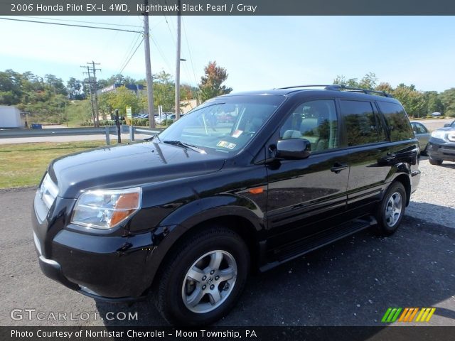 2006 Honda Pilot EX-L 4WD in Nighthawk Black Pearl