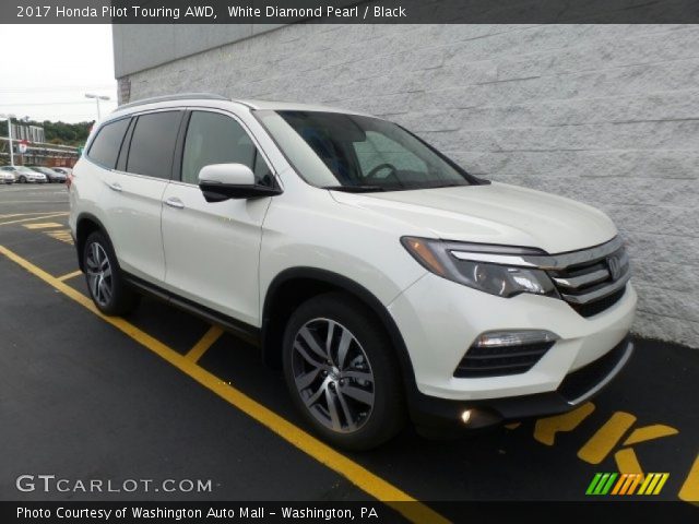 2017 Honda Pilot Touring AWD in White Diamond Pearl