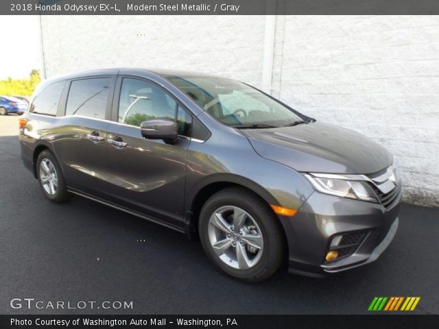 2018 Honda Odyssey EX-L in Modern Steel Metallic