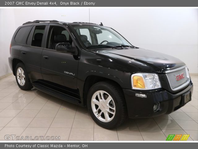 2007 GMC Envoy Denali 4x4 in Onyx Black