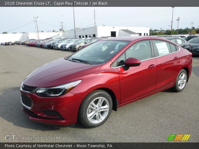 2018 Chevrolet Cruze LT in Cajun Red Tintcoat