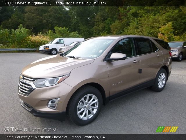 2018 Chevrolet Equinox LT in Sandy Ridge Metallic