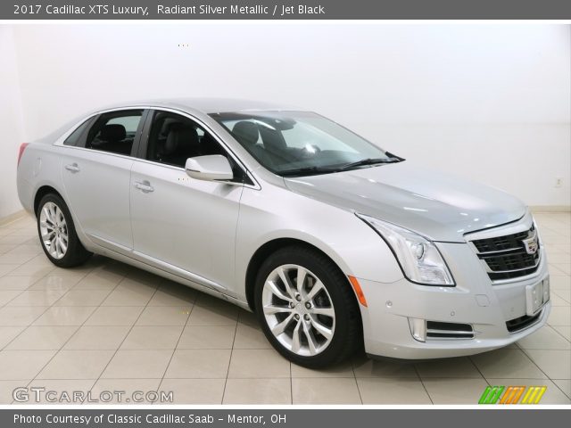 2017 Cadillac XTS Luxury in Radiant Silver Metallic