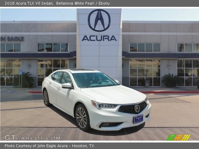 2018 Acura TLX V6 Sedan in Bellanova White Pearl