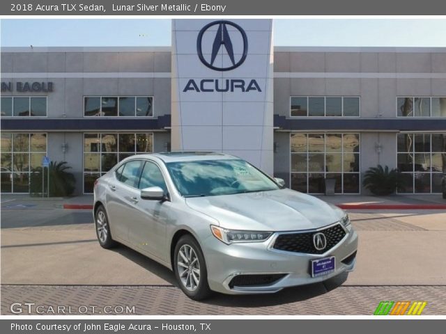 2018 Acura TLX Sedan in Lunar Silver Metallic