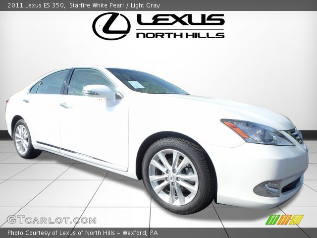 2011 Lexus ES 350 in Starfire White Pearl