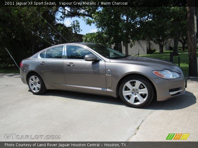 2011 Jaguar XF Sport Sedan in Vapour Grey Metallic