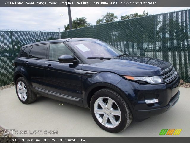 2014 Land Rover Range Rover Evoque Pure Plus in Loire Blue Metallic