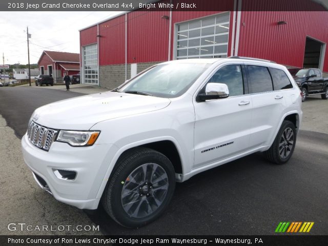 2018 Jeep Grand Cherokee Overland 4x4 in Bright White