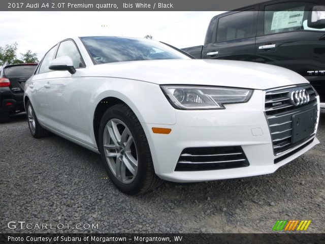 2017 Audi A4 2.0T Premium quattro in Ibis White
