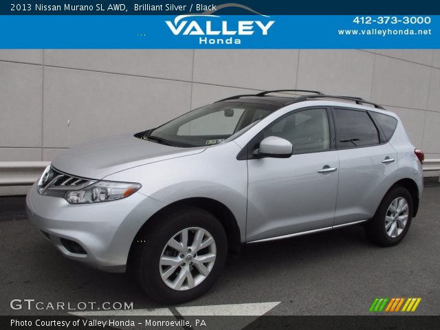 2013 Nissan Murano SL AWD in Brilliant Silver