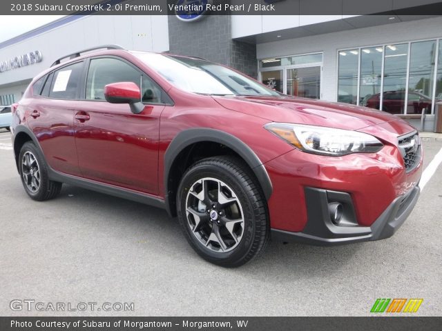 2018 Subaru Crosstrek 2.0i Premium in Venetian Red Pearl