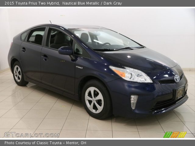 2015 Toyota Prius Two Hybrid in Nautical Blue Metallic