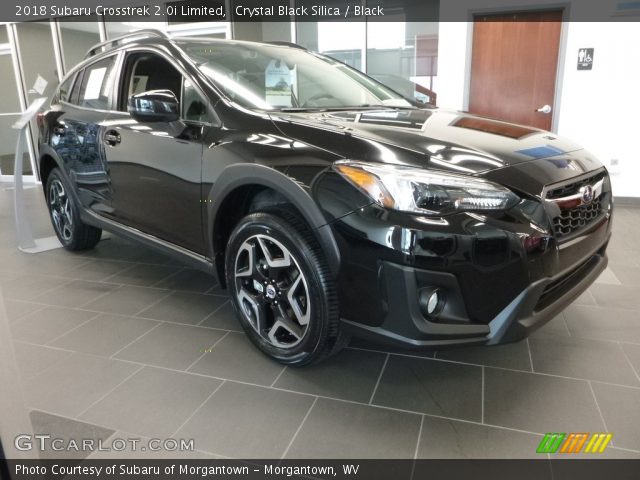 2018 Subaru Crosstrek 2.0i Limited in Crystal Black Silica