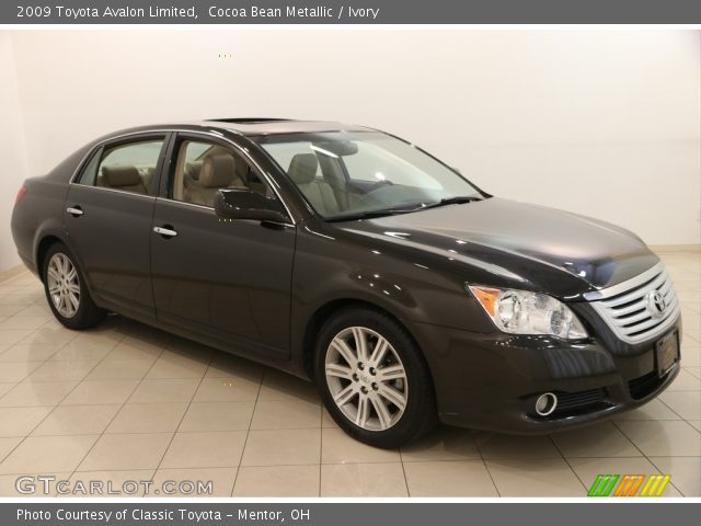 2009 Toyota Avalon Limited in Cocoa Bean Metallic