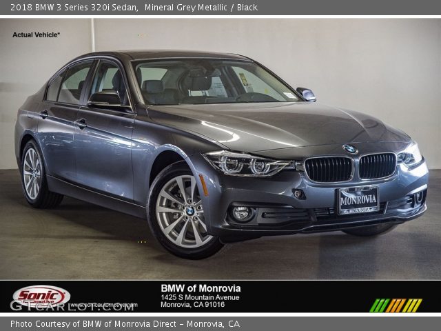 2018 BMW 3 Series 320i Sedan in Mineral Grey Metallic