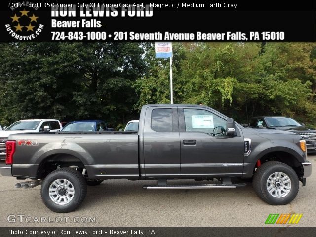 2017 Ford F350 Super Duty XLT SuperCab 4x4 in Magnetic