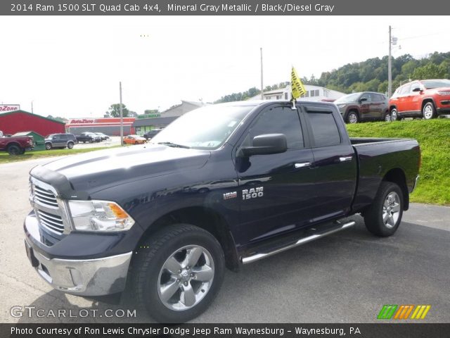 2014 Ram 1500 SLT Quad Cab 4x4 in Mineral Gray Metallic