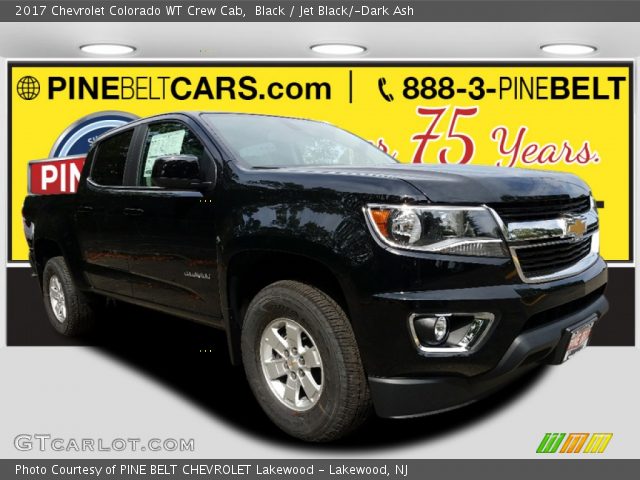 2017 Chevrolet Colorado WT Crew Cab in Black