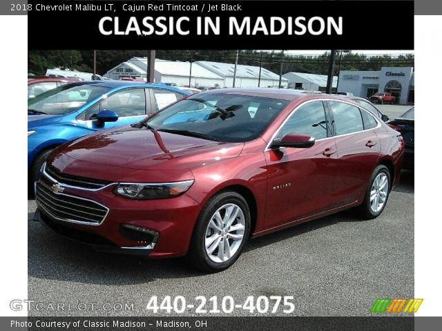 2018 Chevrolet Malibu LT in Cajun Red Tintcoat