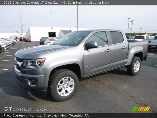 2018 Chevrolet Colorado LT Crew Cab 4x4 in Satin Steel Metallic