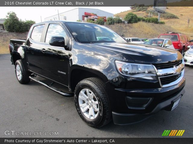 2016 Chevrolet Colorado LT Crew Cab in Black