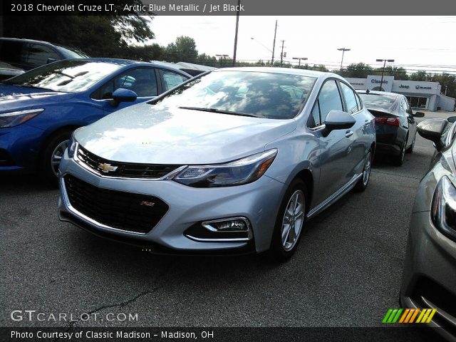 2018 Chevrolet Cruze LT in Arctic Blue Metallic