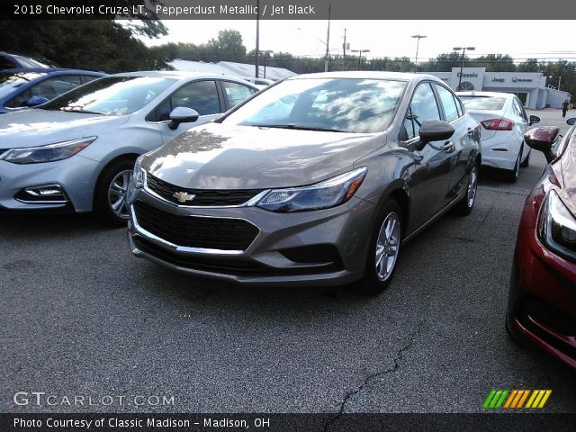 2018 Chevrolet Cruze LT in Pepperdust Metallic