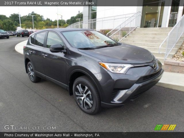 2017 Toyota RAV4 LE in Magnetic Gray Metallic