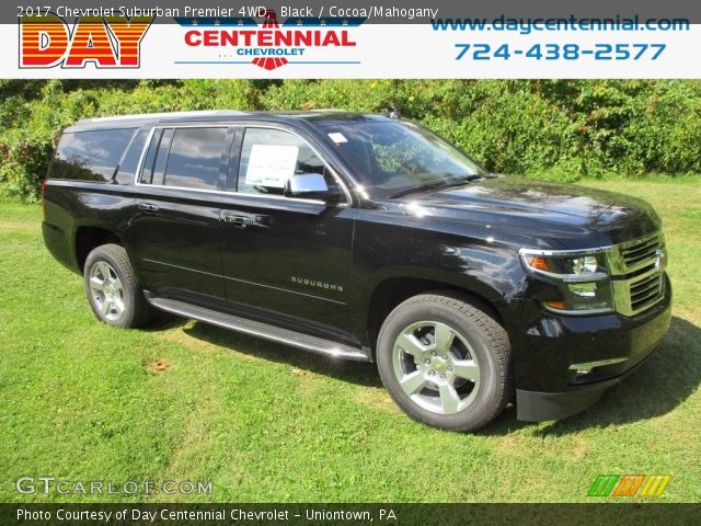 2017 Chevrolet Suburban Premier 4WD in Black