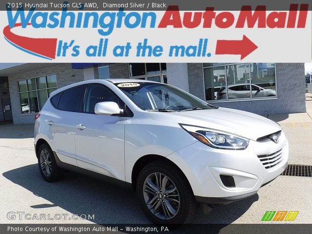 2015 Hyundai Tucson GLS AWD in Diamond Silver