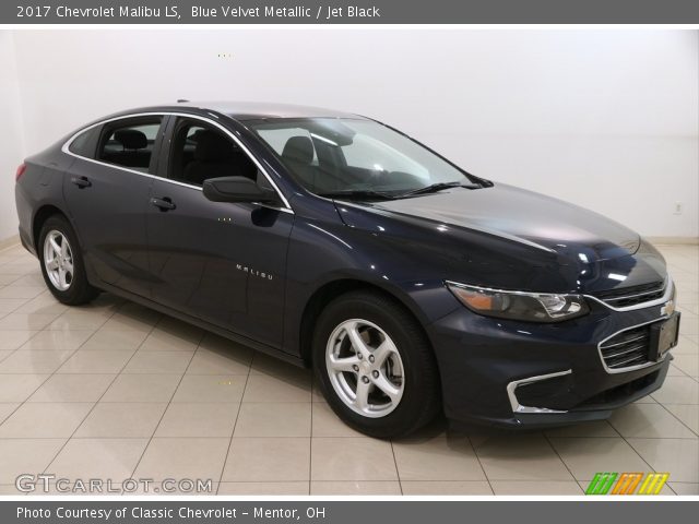 2017 Chevrolet Malibu LS in Blue Velvet Metallic