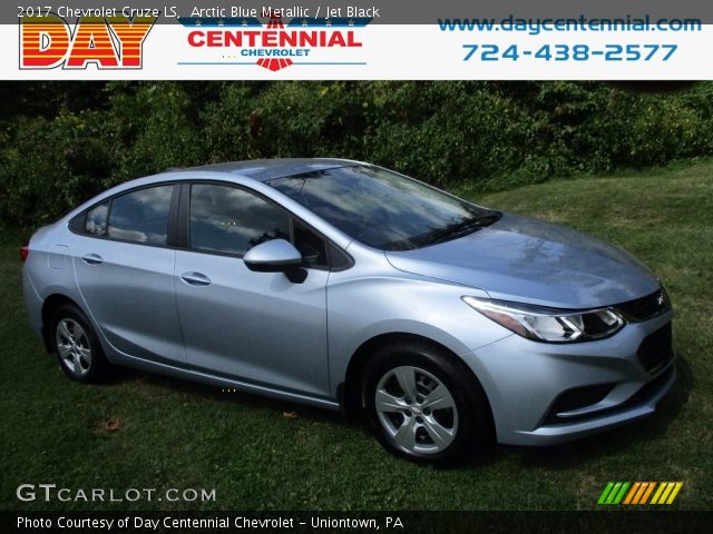 2017 Chevrolet Cruze LS in Arctic Blue Metallic