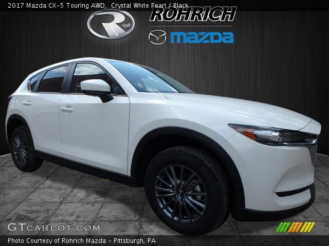 2017 Mazda CX-5 Touring AWD in Crystal White Pearl