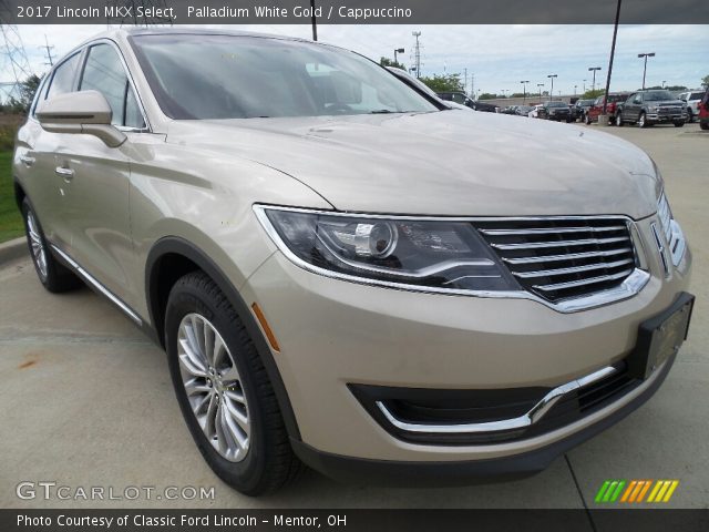 2017 Lincoln MKX Select in Palladium White Gold