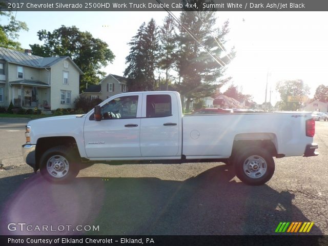 2017 Chevrolet Silverado 2500HD Work Truck Double Cab 4x4 in Summit White