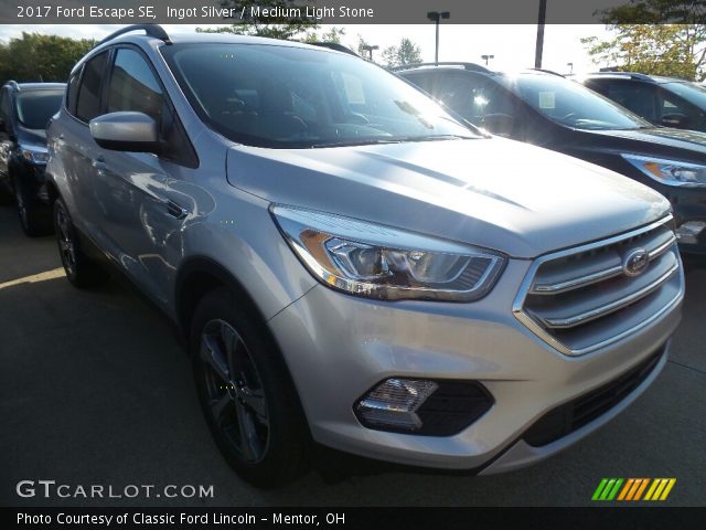 2017 Ford Escape SE in Ingot Silver