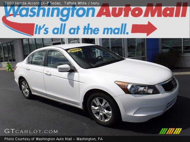 2009 Honda Accord LX-P Sedan in Taffeta White