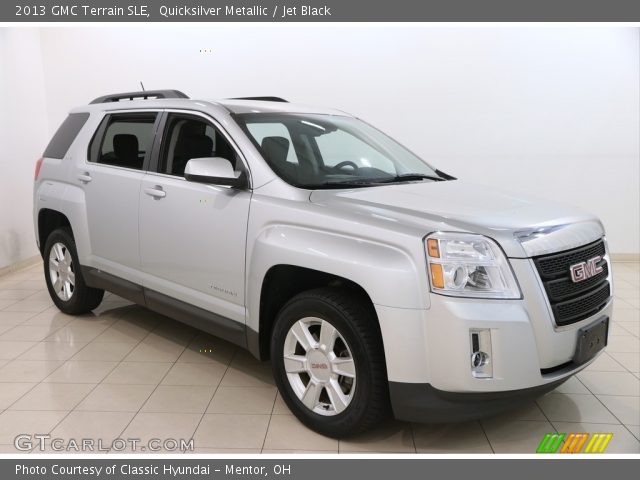2013 GMC Terrain SLE in Quicksilver Metallic